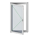 Tilt-and-Turn windows
