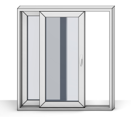 Sliding patio doors